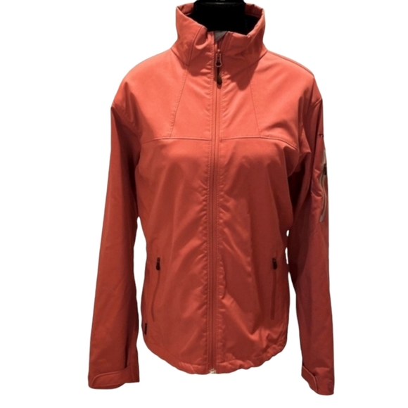 Columbia Titanium Women's Pink Lightweight Sport Jacket Size Large - Picture 4 of 17